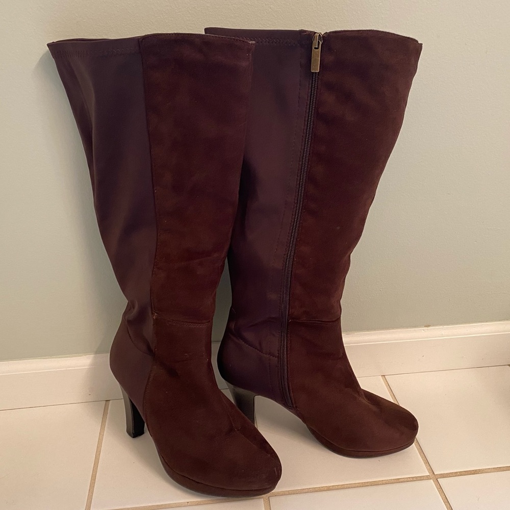 Lane Bryant Wide Calf Boots